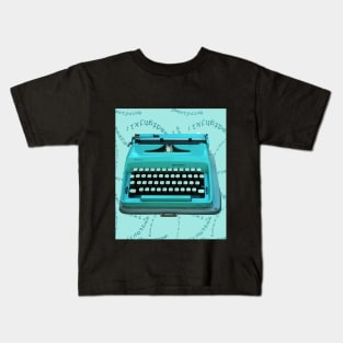 Write on Typing 101 Kids T-Shirt